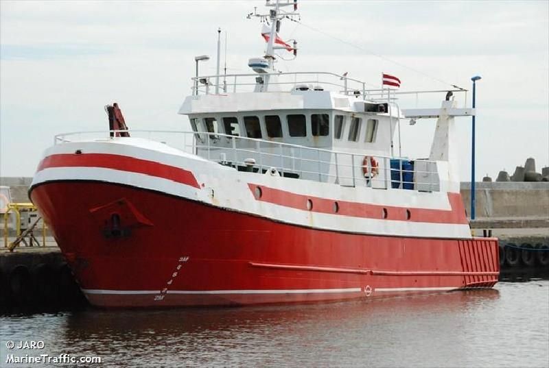 65ft Steel Fishing Vessel GROSS / NET TONS 122 / 361