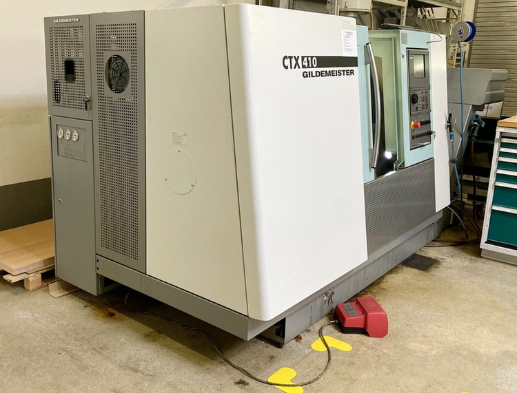 Gildemeister 4290 Heidenhain 5000 min/-1 CTX 410 V3 -661 3 Axis