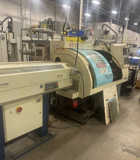 Mighty Fanuc Series 0-TD 5000 rpm VIPER VT-12 2  Axis