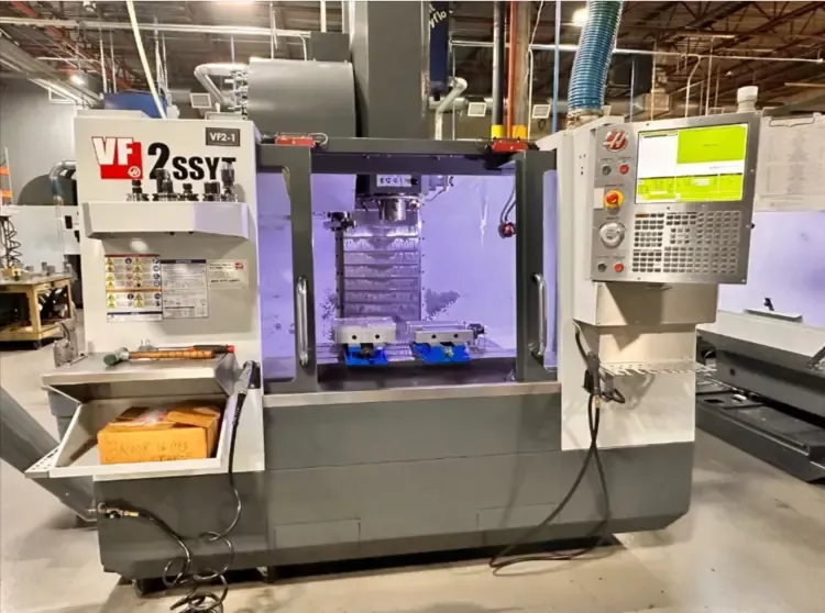 Haas VF-2SSYT 3 Axis