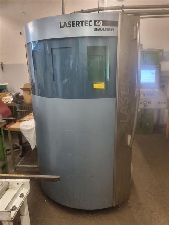 Deckel Maho SAUER LASERTEC 40 LASERSOFT 3D