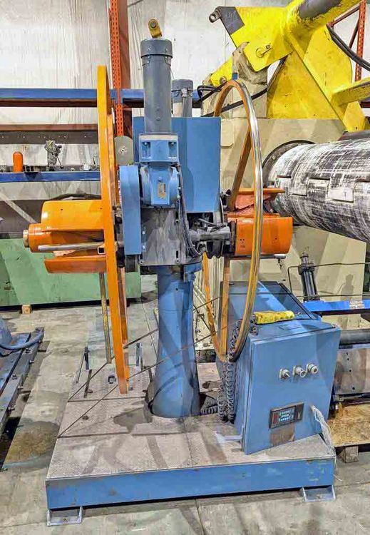 Bruderer M-2/2000 Weight capacity per side: 4,400 lb