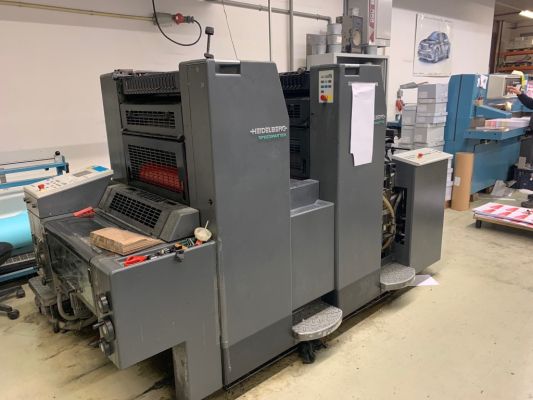 Heidelberg SM 52-2 36 x 52 cm