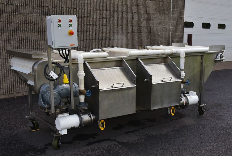 3-section GREENS WASHER