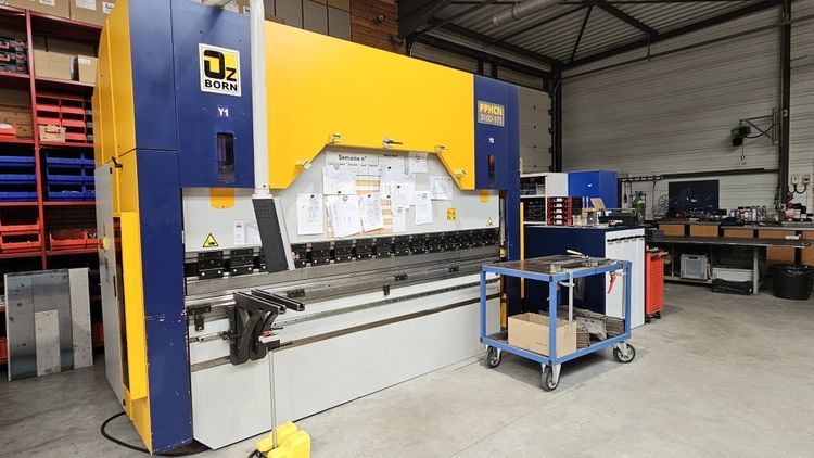 Ozborn PPHCN 3100/175 600 ton