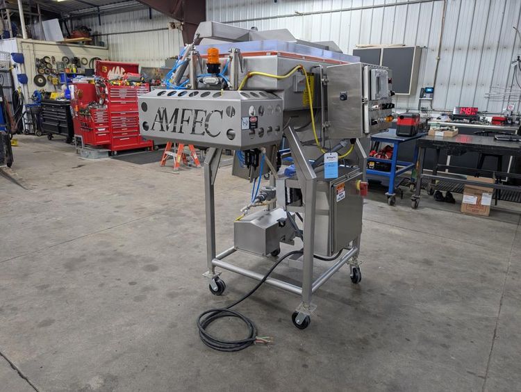 Amfec 510 Vacuum Dual Paddle Mixer