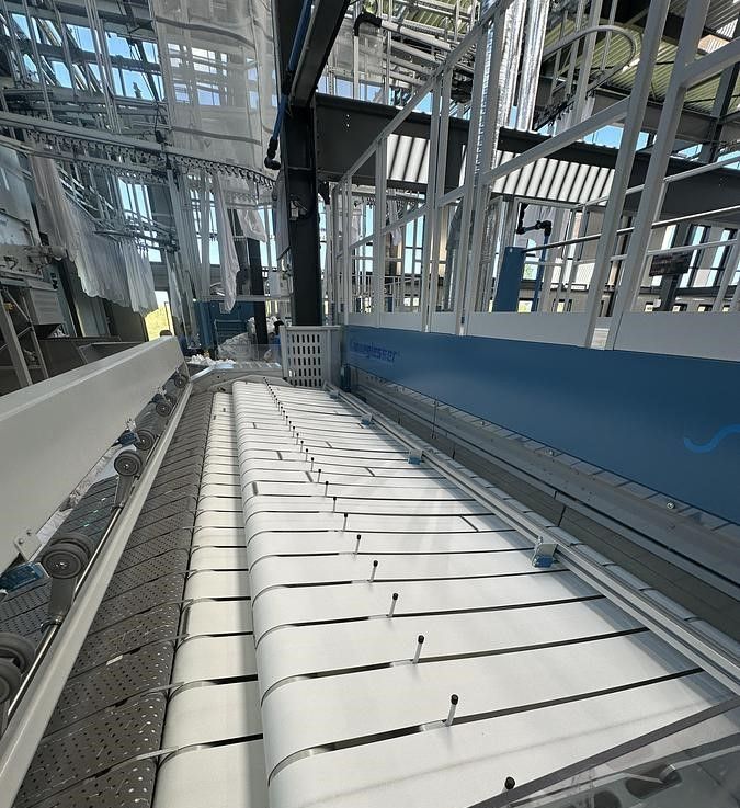 Kannegiesser EMV 35-4 Feeder