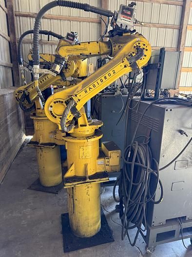 Fanuc ARCMATE 120i 6 Axis 16kg