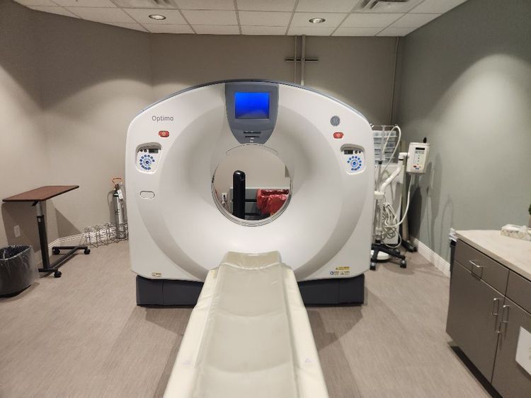 GE Optima CT520 Series 16 Slice
