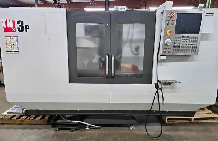 Haas TM-3P VERTICAL MACHINING CENTER 3 Axis