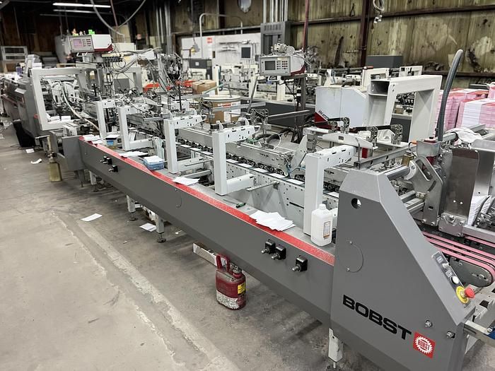 Bobst Visionfold 110 A2