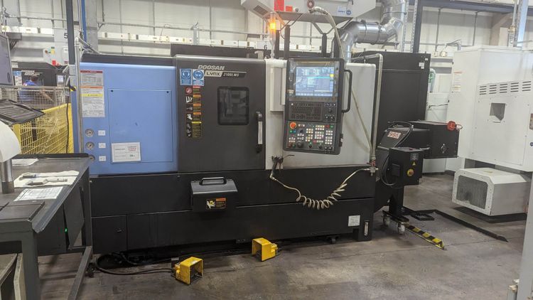 Doosan FANUC Variable LYNX 2100LMSB 2 Axis