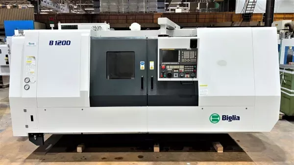 Biglia CNC CONTROL 2800 rpm B1200 3 Axis