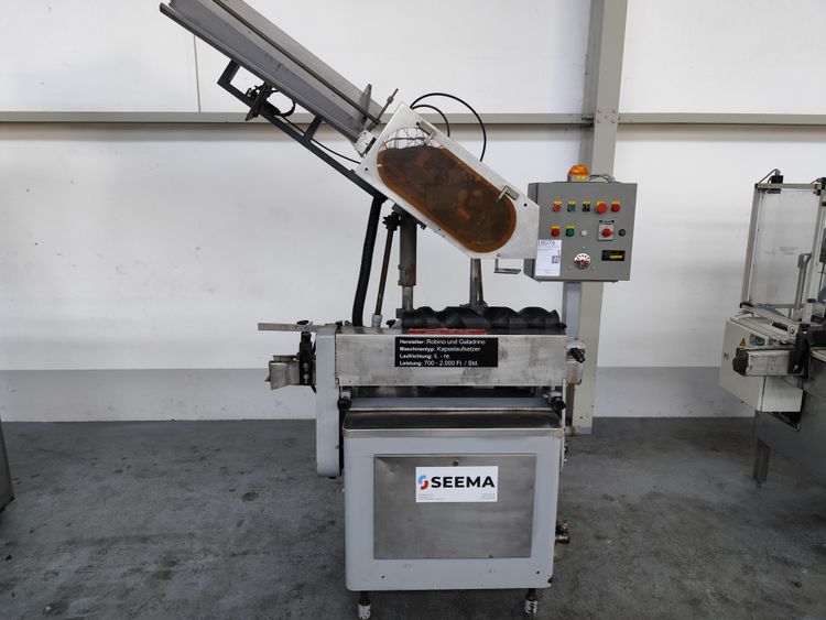 Robino & Galandrino capsule dispenser