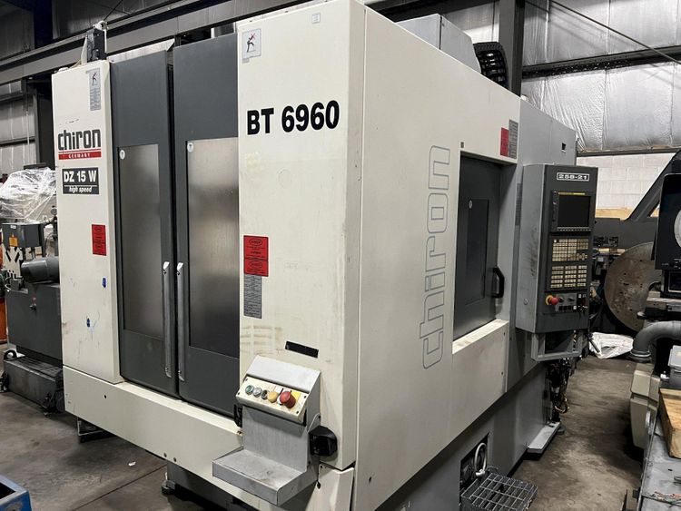 Chiron DZ 15 W 3 Axis