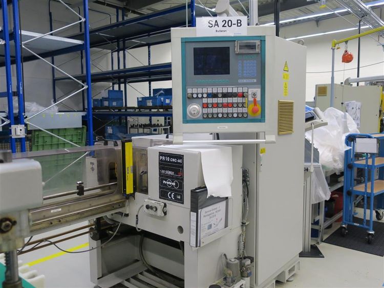 Profiroll PROFIROLL BAD DUEBEN PR 10 CNC AC Press force: 10 t
