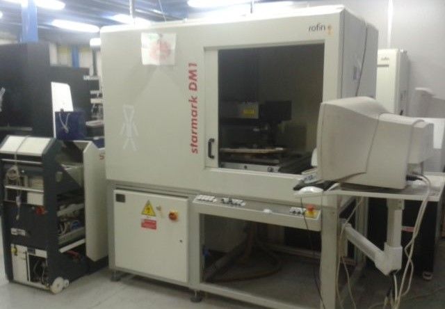 Rofin STARMARK DM1 YAG CNC Control