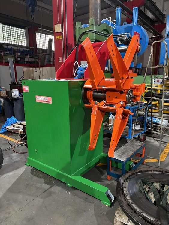 Dimeco 2380 DM Decoiler max weight: 5 tons