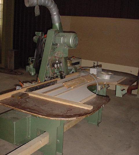 Kuhlmeyer RBS, Grinding machine