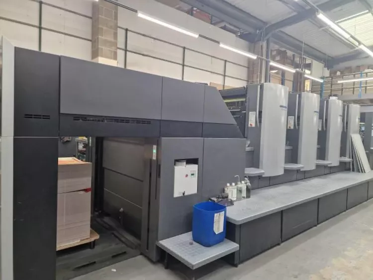 Heidelberg SPEEDMASTER CS 92-4 940mm x 650mm