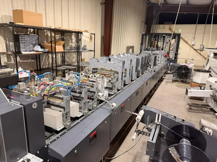 Karville KSDUS 400 SG Bag Machines, Pouch