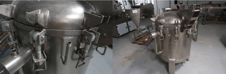 2  Technoinvest AC-1 Mixer / kneader