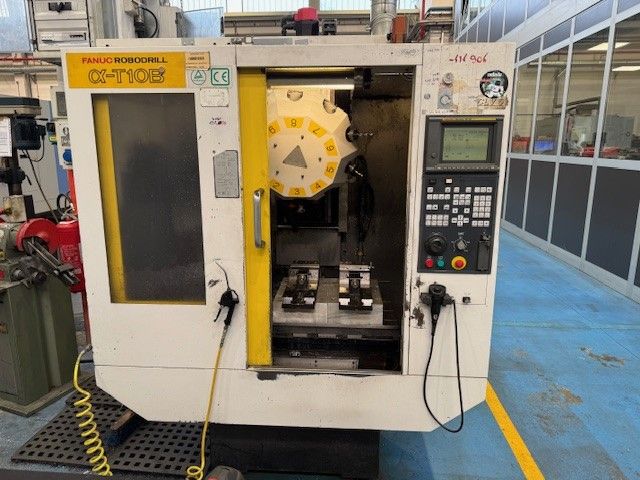 Fanuc ROBODRILL ALFA T10 B 3 Axis