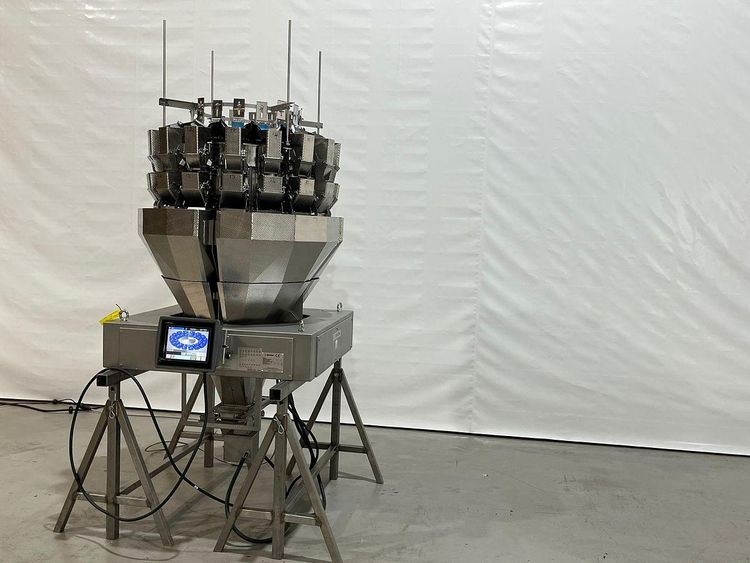 Ishida CCW-RVE-216B-1D/15-SS Multihead Weigher