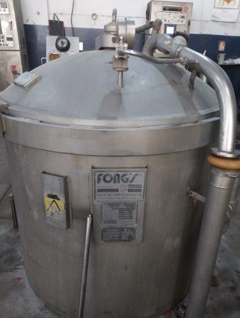 5 Fong's HTHP YARN/CONE DYEING MACHINES