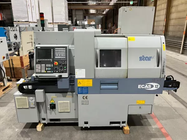 Star CNC CONTROL 12,000 rpm ECAS 12 8 Axis