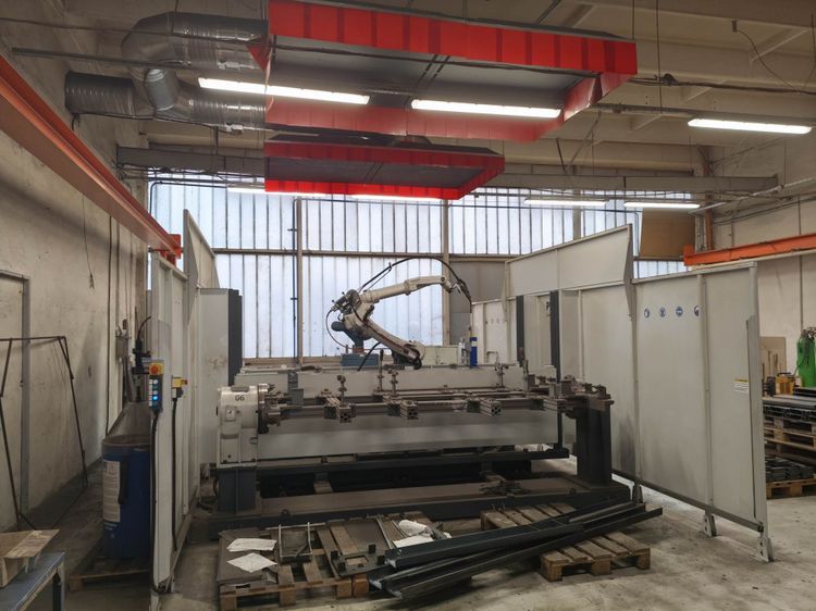 Panasonic PA-H-FRAME-S WELDING ROBOT CELL 6 Axis max load 1000 kg