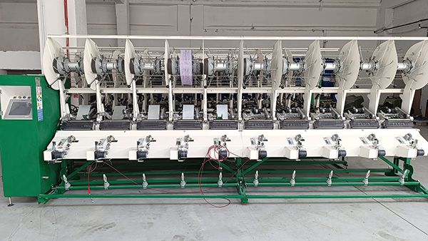 2 Fadis Electronic Hank-to-cone winder Sincro D SW 510
