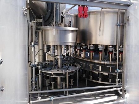 Filmatic 32/8 Automatic Rotary Filler and Capper