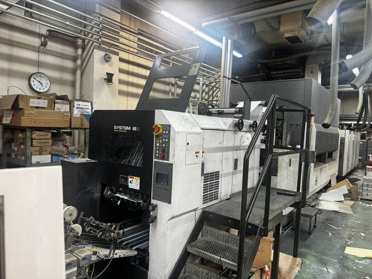 Komori System 418IIIL 4 + 4