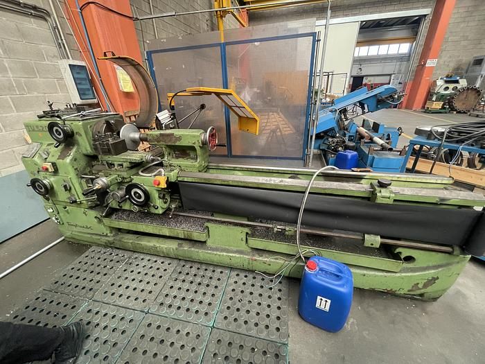 Tovaglieri Engine Lathe Variable Speed TU 520