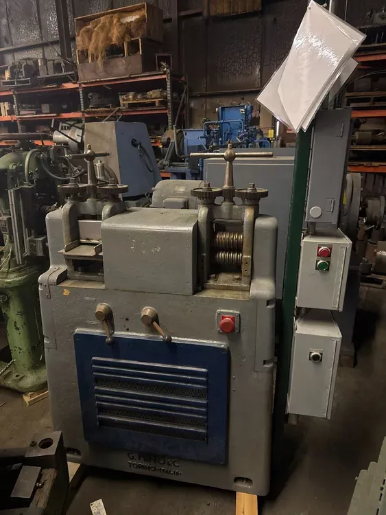 Mino Flat and Wire/Rod 2-High Rolling Mill