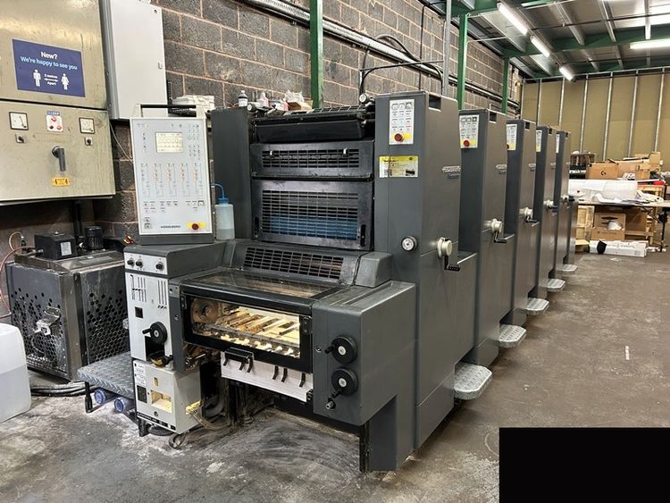 Heidelberg Speedmaster PM 52-5P 360 x 520 mm