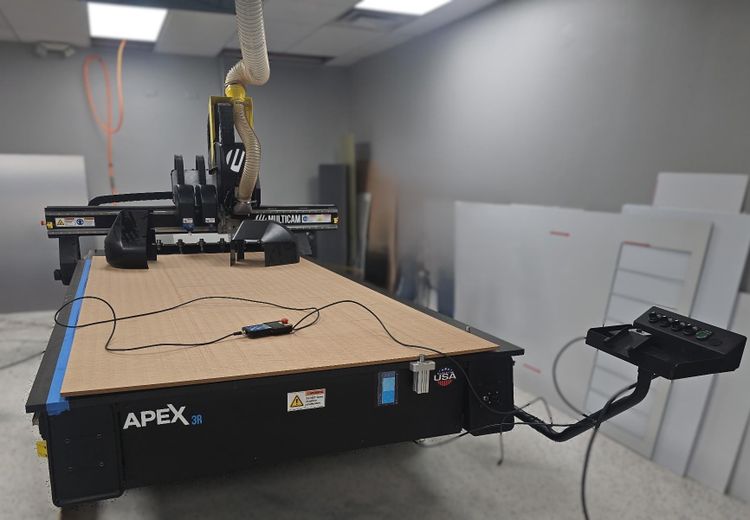 Apex 3R Router 5'x10' 3 Axis