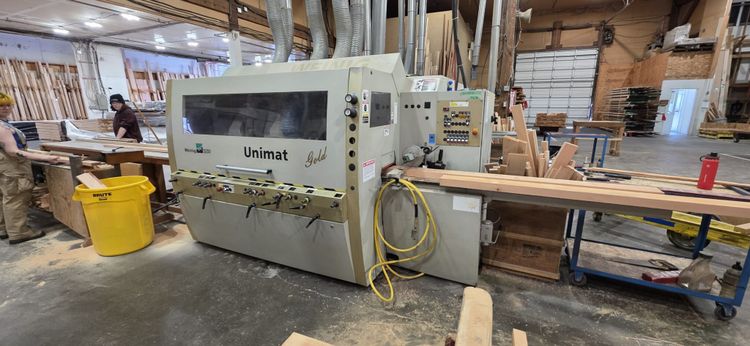 Weinig Unimat 668 Gold