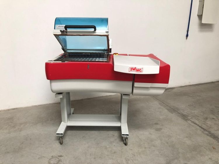 Italdibipack swing 4255  shrink packaging machine