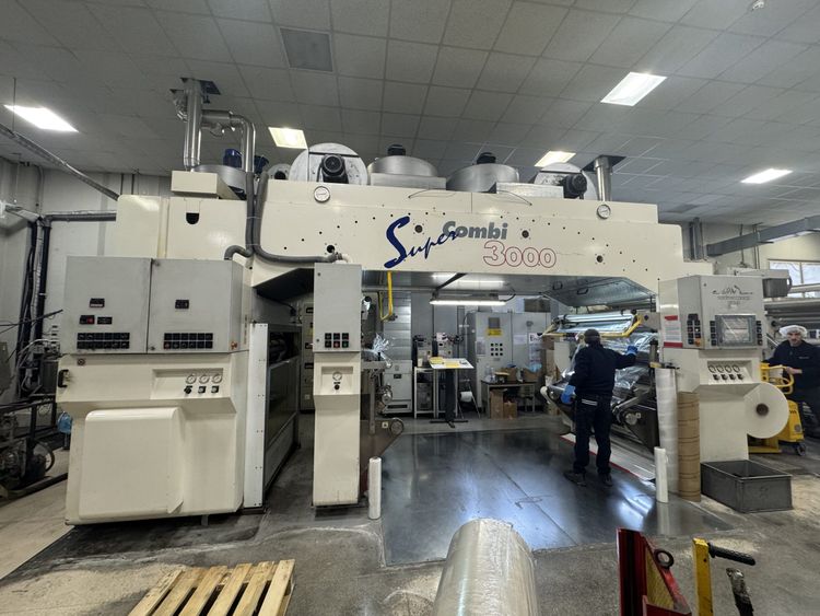 Nordmeccanica SUPERCOMBI 3000 Laminator