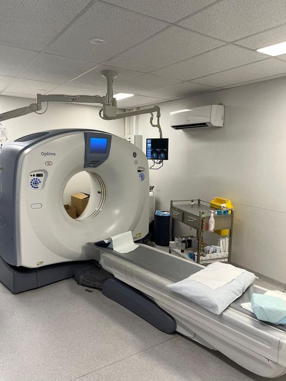 GE Optima 660
