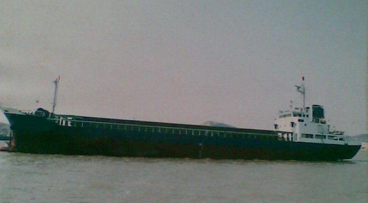 GENERAL CARGO SHIP ABT 2100DWT