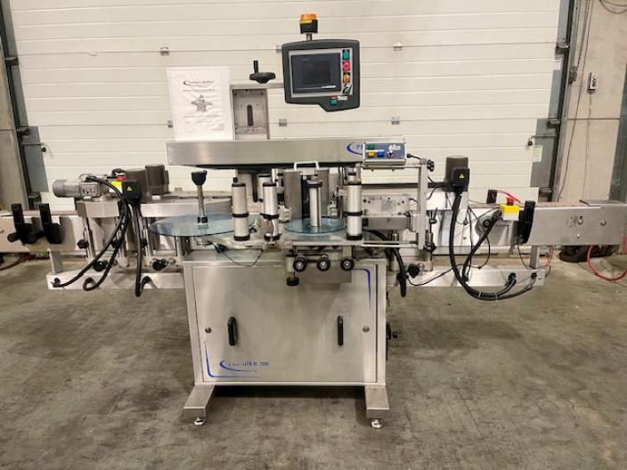 Premier P200, Front back and wrap labeller