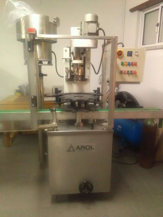 Arol Capping Machine