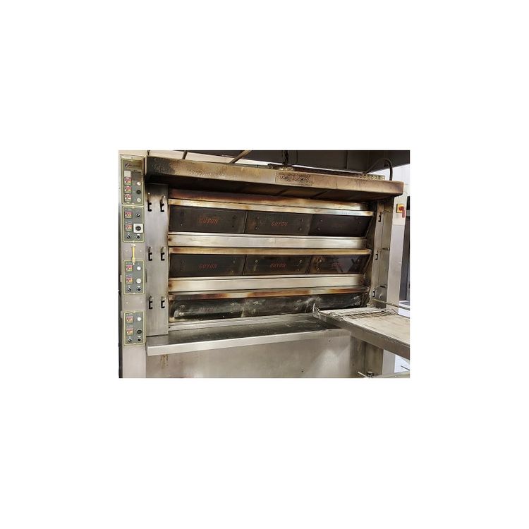 2  Guyon 9-Bouton Electric Sole Oven