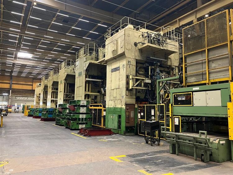 Raskin, Weingarten ZS1200.34 & 6031AE4 & VK800.39.60 800 t