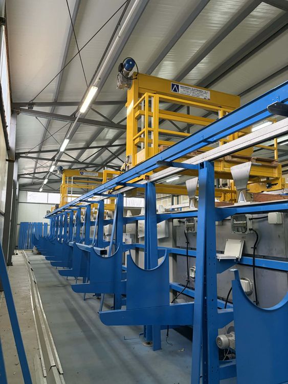 Other Electrolytic galvanizing plant