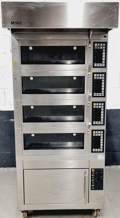 Miwe Condo CO 4.0608 Deck Oven