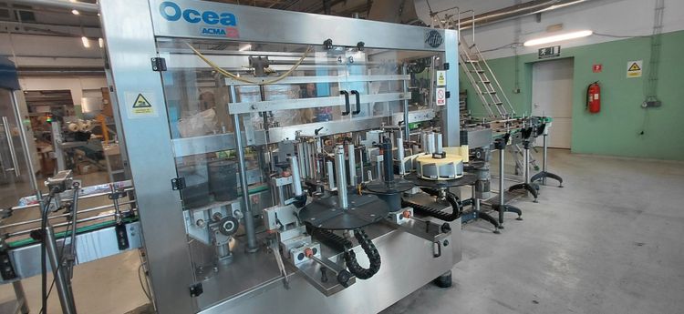 Acma Ocea - Zaffiro Line S4 E2, Labeller